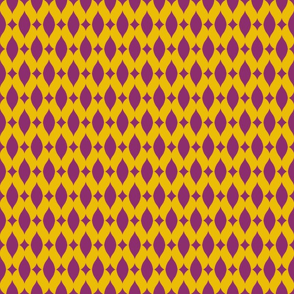 Curved Diamond Pattern
