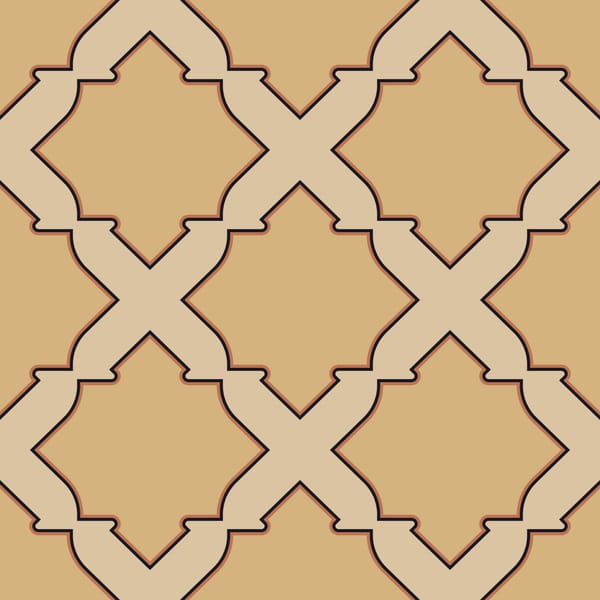 Geometric Arch Pattern
