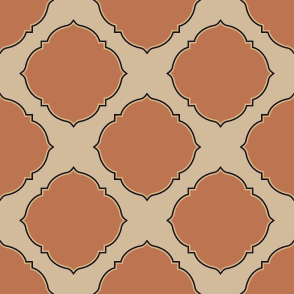 Modern Mosaic Pattern