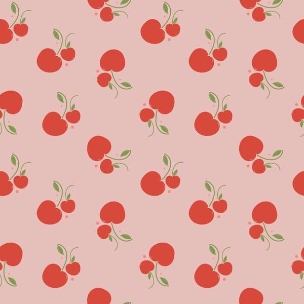 Cherry Pop Pattern