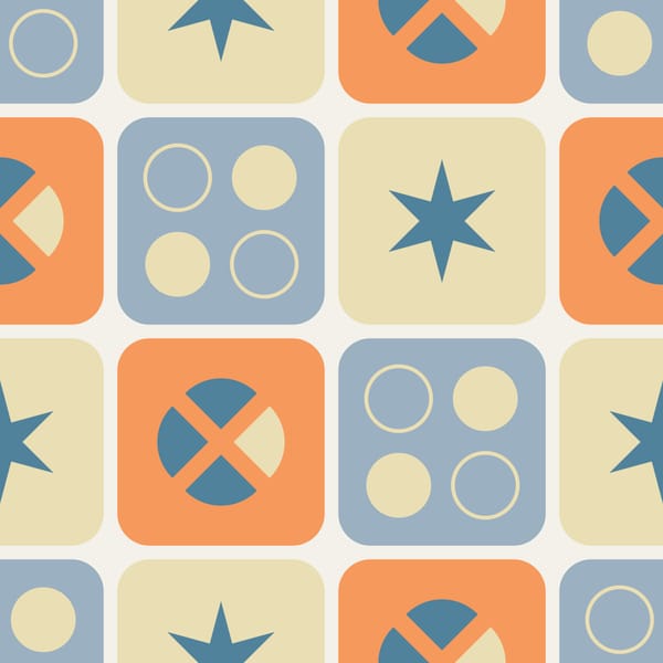 PopArt Tiles Pattern