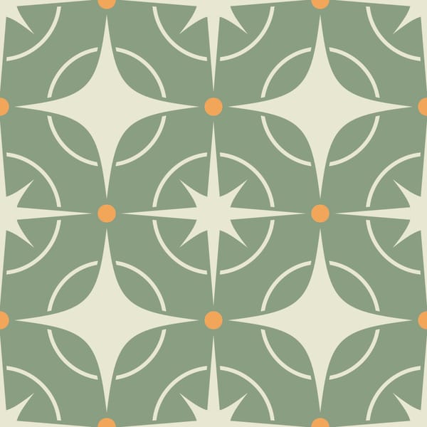 Starlight Tiles Pattern