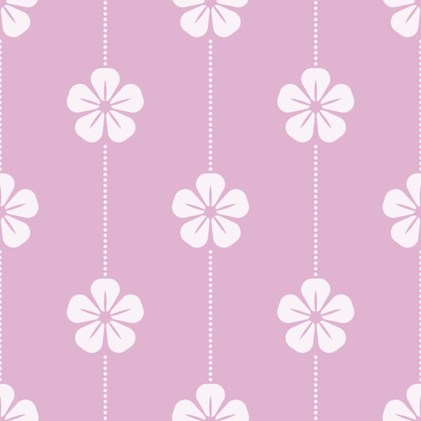Petal Strings Pattern