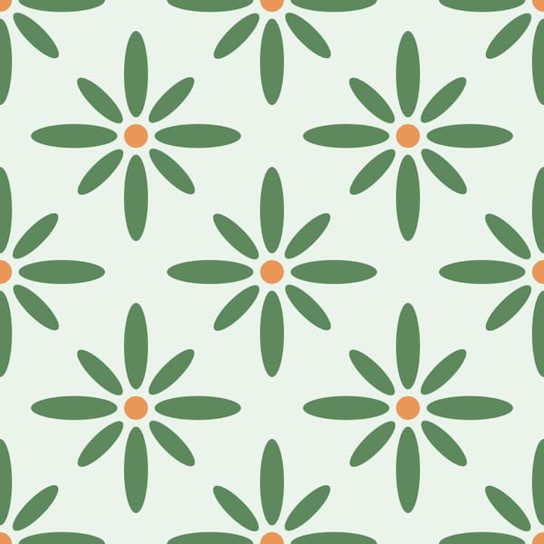 Green Meadow Pattern
