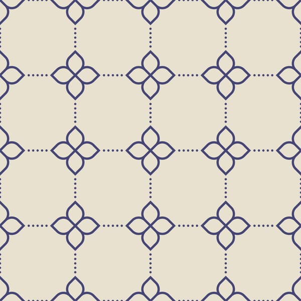 Lattice Bloom Pattern