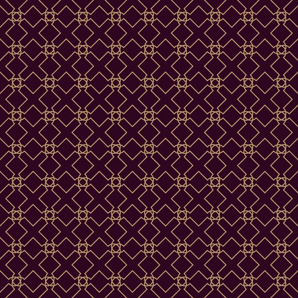 Circular Knots Pattern