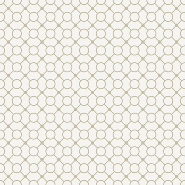 Circle Trellis Pattern