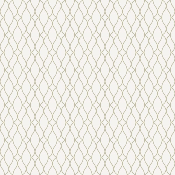 Oval Trellis Pattern
