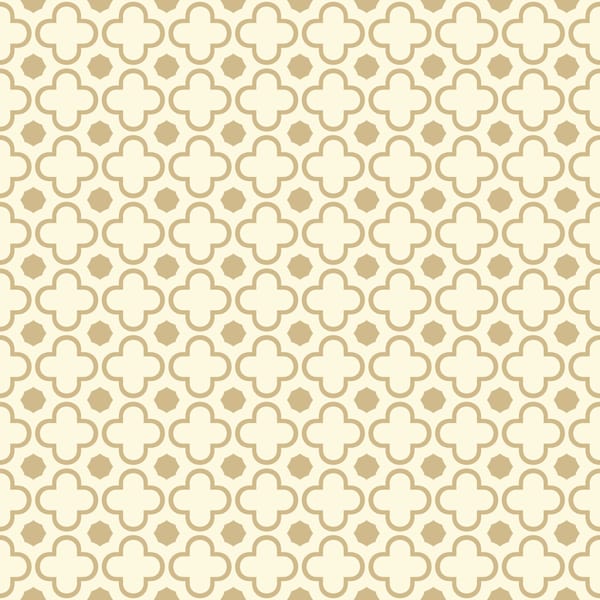 Octagonal Rosettes Pattern