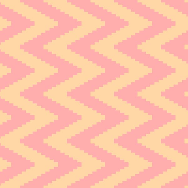 Blush Waves Pattern