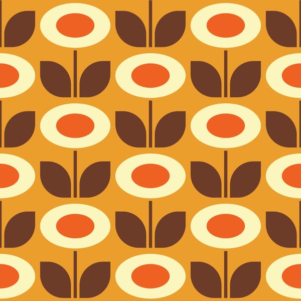 Earthy Bloom Pattern