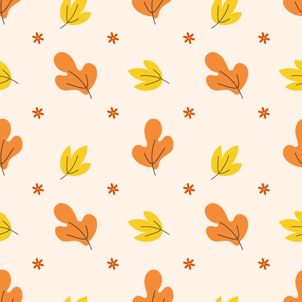 Autumn Seamless Pattern