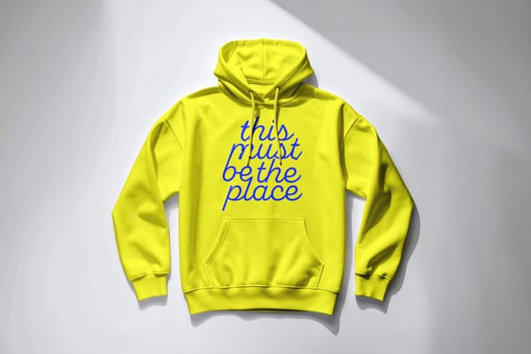 Bold Statement Hoodie Mockup
