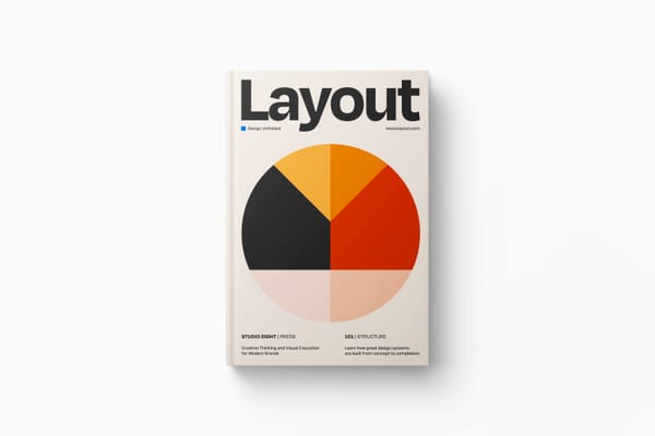 Clean Hardcover Book Mockup