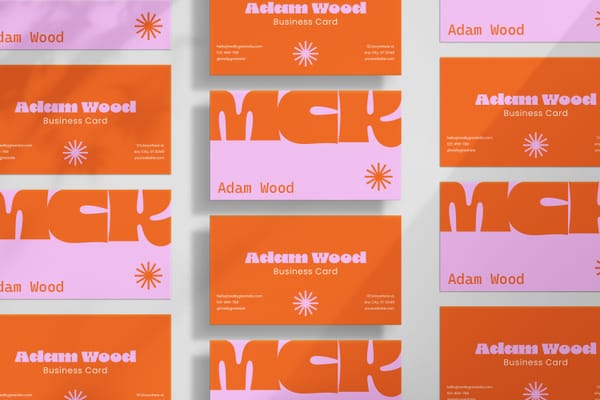 Branding Business Card Mockups