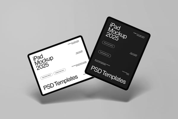 Branding iPad Mockup