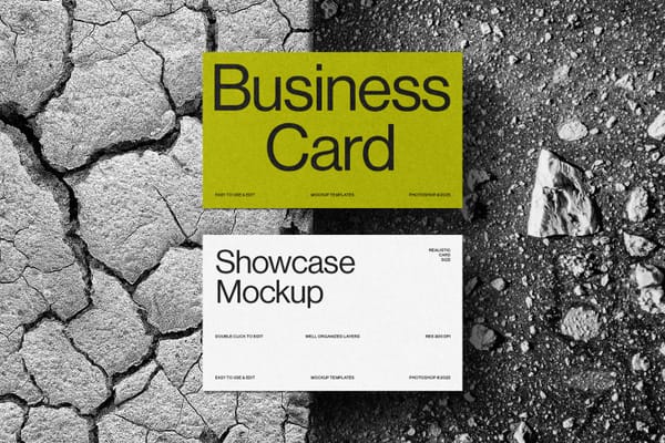 Business Card Mockup Collection
