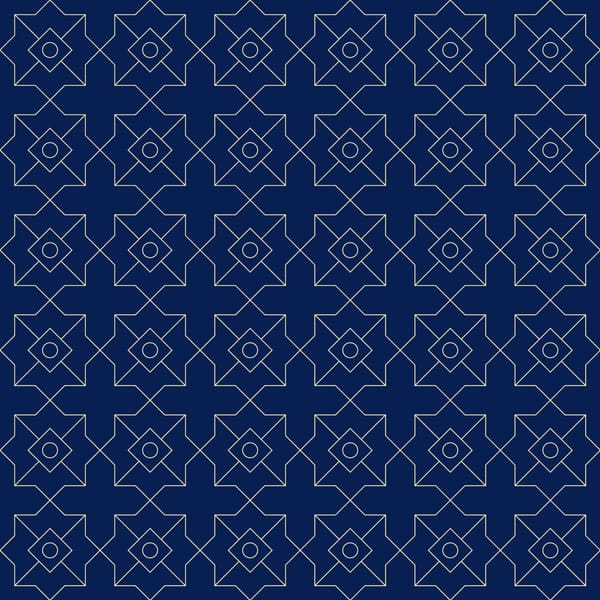 Classic Cross-Star Pattern