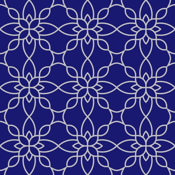 Geometric Bloom Pattern