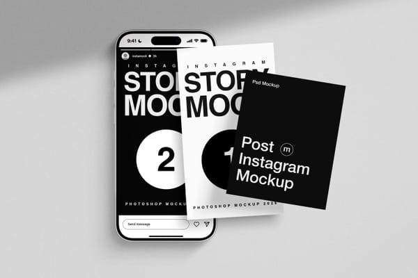 Instagram Post Mockups
