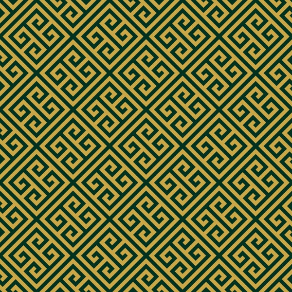 Luxury Regal Maze Pattern