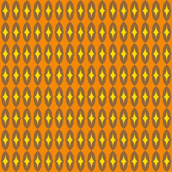 Mod Starburst Pattern