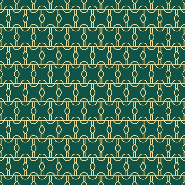 Oval Chain Pattern