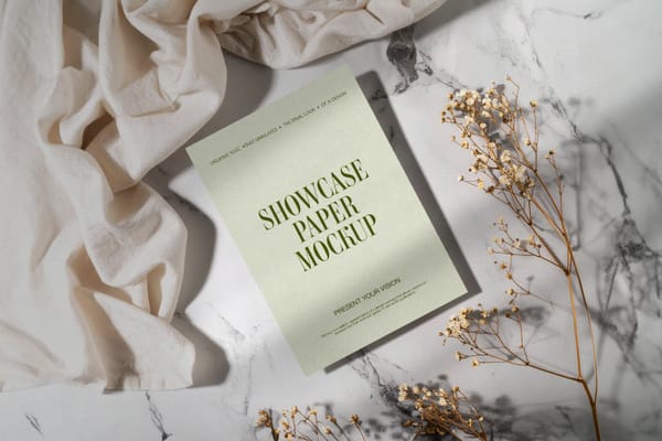 Paper Mockup
