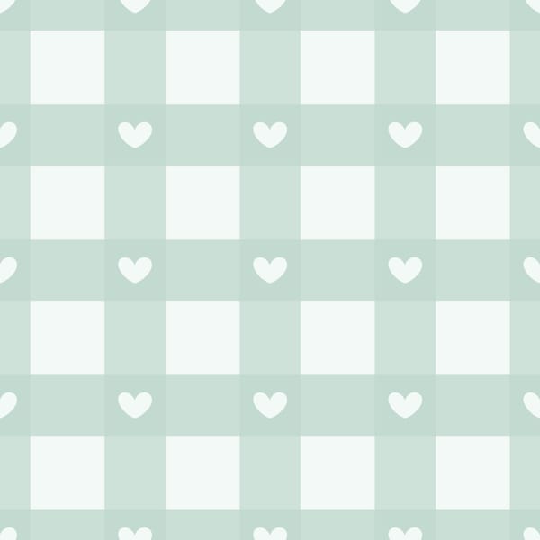 Pastel Love Check Pattern