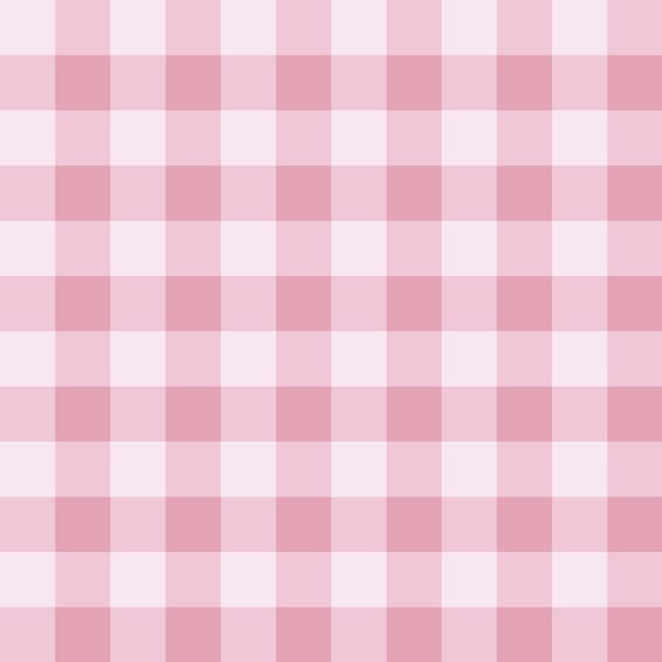 Pastel Pink Checkered Pattern