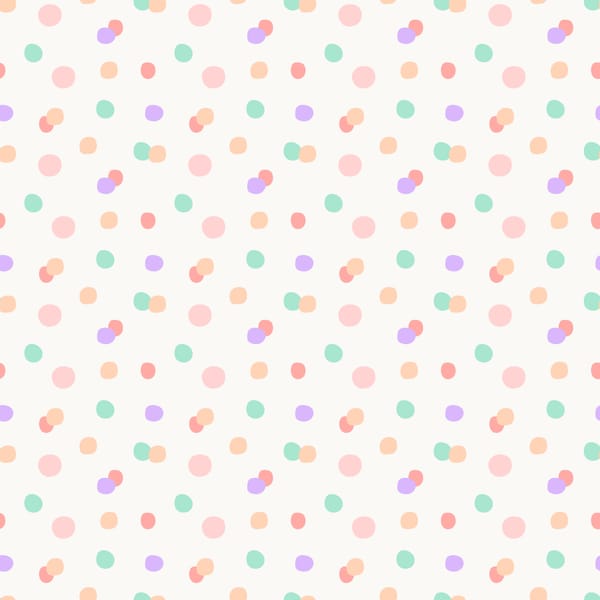 Pastel Sprinkles Pattern
