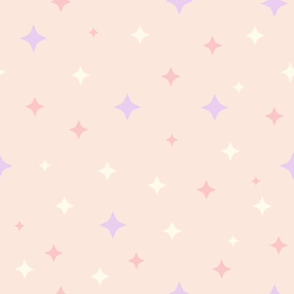 Pastel Starlight Pattern