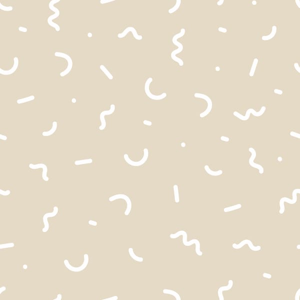 Playful Squiggle Pattern