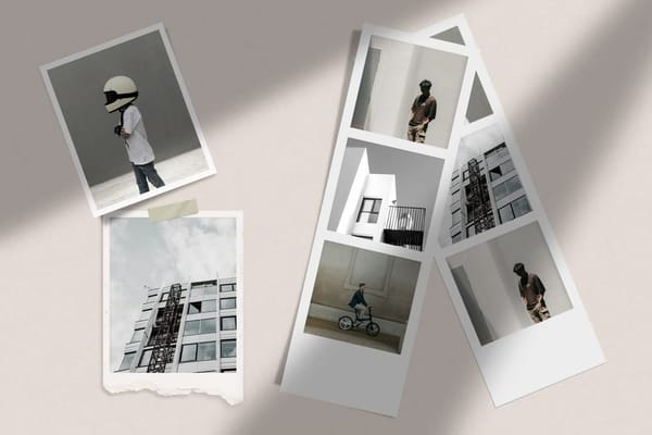 Soft Moodboard Mockup