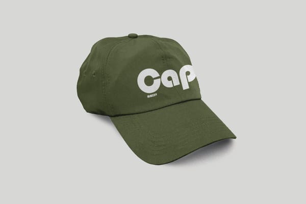Simple Cap Mockup