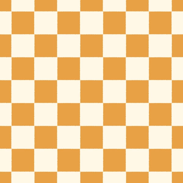 Warm Checker Pattern