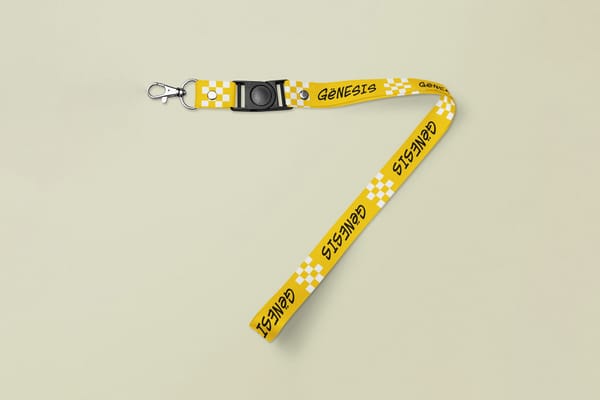Creative Lanyard Mockup