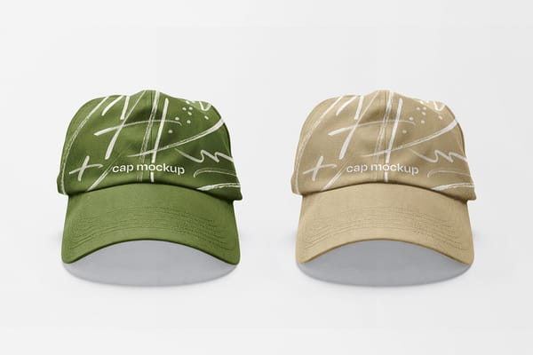 Brand Cap Mockup