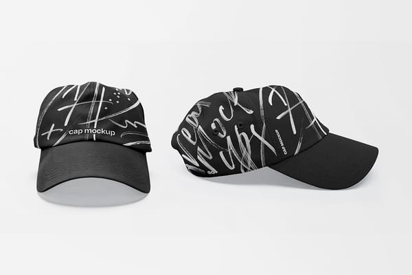 Minimal Cap Mockup