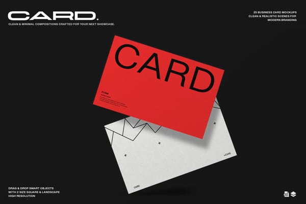 Cardscape Brand Business Card