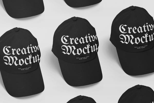 Cap Mockup