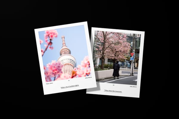 Premium Polaroid Mockup