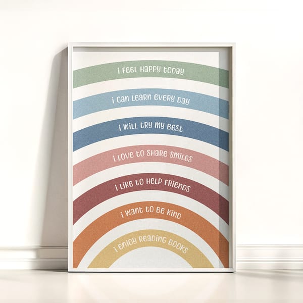 Clean White Frame Mockup