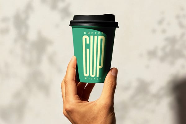 Coffee Cup Mockups