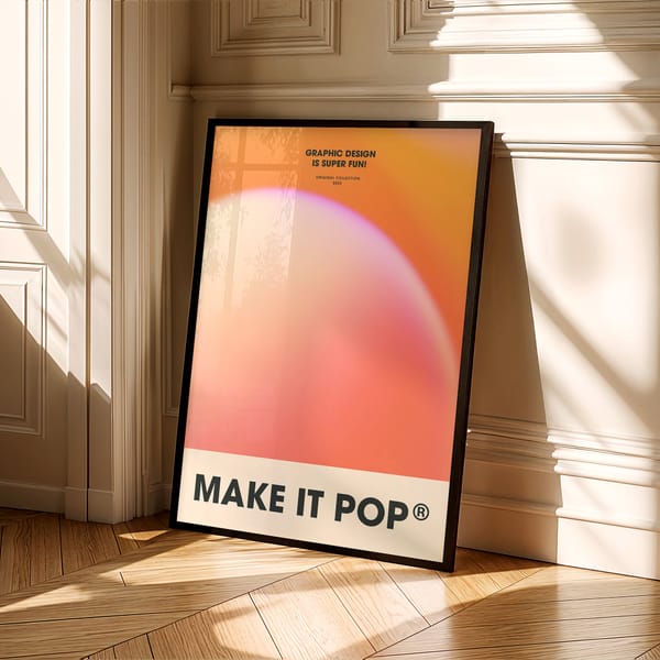 Interior Frame Mockup