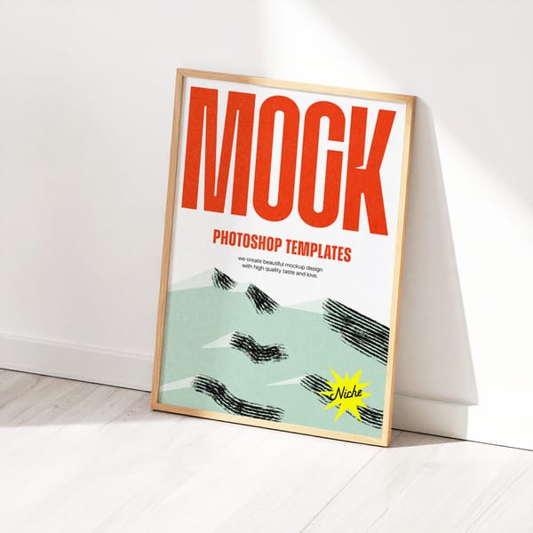 Minimal Frame Mockup