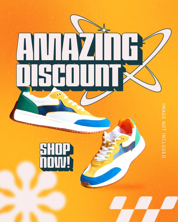 Amazing Discount Blovax Instagram Post