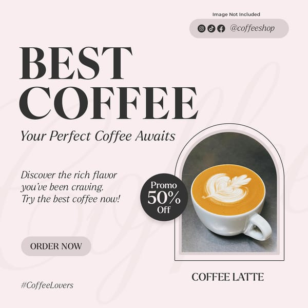 Best Coffee Brewal Instagram Post