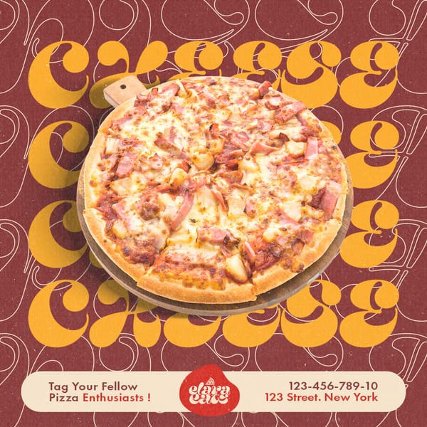 Cheese Elaraetas Instagram Post