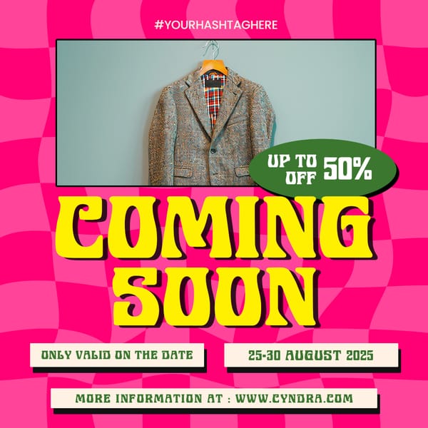 Coming Soon Pynix Instagram Post